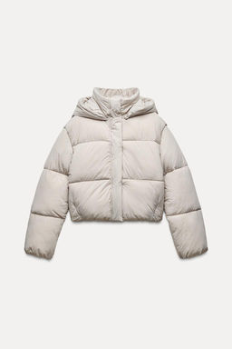 WATER-REPELLENT PUFFER ANORAK - Zara фото 16