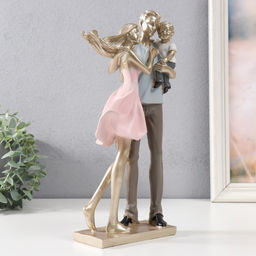 Фигура полистоун «Счастливая семья», 31×10×16.5 см, МИКС