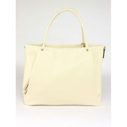 Сумка женская искусственная кожа ADEL-262. 1отдел. плеч/ремень, бежевый св флотер 253535 - Adelia фото 2