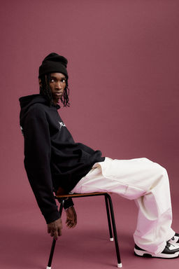 Sudadera con capucha Loose Fit - H&m фото 4