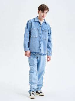 Куртка джинсовая - Смена фото 4