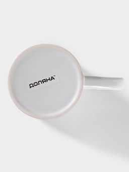 Цена за 2 шт. Кружка под сублимацию Доляна «Лав стори», 320 мл, керамика, белая