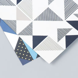 Цена за 5 шт. Бумага для скрапбукинга двусторонняя «Скандинавия», плотность 180 г, 30.5×32 см