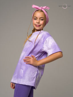 Костюм Актив MAX тайдай лаванда-вери - Sovalina фото 7