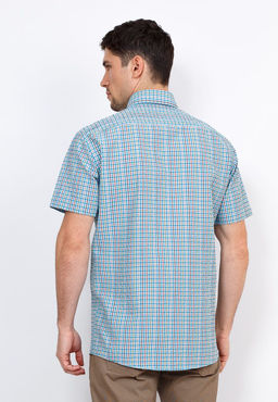 Сорочка мужская короткий рукав GREG Gb225/109/74/Z/1*  фото 8