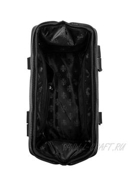 Сумка-саквояж дорожная небольшая из мягкой экокожи. - L-craft фото 6