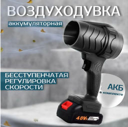 Воздуходувка аккумуляторная Family с аккумулятором и зарядным устройством