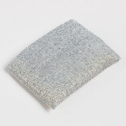 Набор новогодний подарочный кухонный «Ho-Ho-Ho» : полотенце 30×60, лопатка, кисть, губка