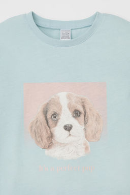 К 1623/голубой,цветочные снежинки пижама дет - Crockid фото 3