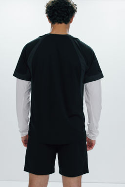 Pantal?n corto de f?tbol con DryMove - H&m фото 8