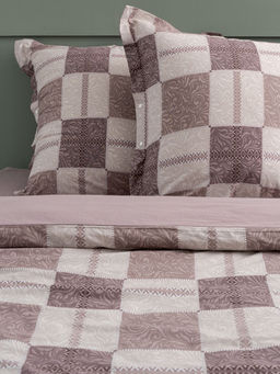 КПБ ЭКОДОМ Персик 9483-1/Евро - Шуйские ситцы фото 6