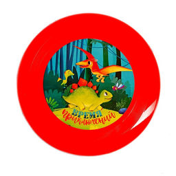 Цена за 2 шт. Фрисби, летающая тарелка «Время приключений», цвета МИКС