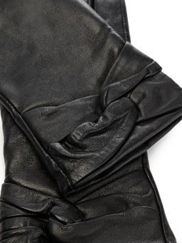 Перчатки женские 100% ш IS412 black - Eleganzza фото 3