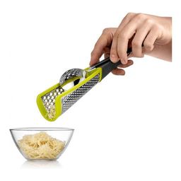 Терка с двумя гранями Walmer Vegan, цвет зеленый  фото 6