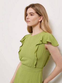 EMKA / Платье приталенного кроя  фото 11