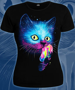 Футболка женская Fluro Ice Cream