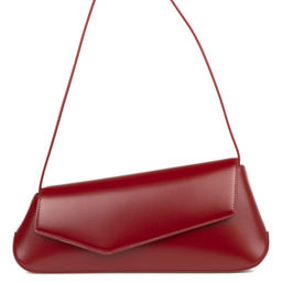 8279 red, Женская кожаная сумка, Barcelo Biagi