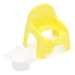 Горшок-стульчик (горчичный) М1328