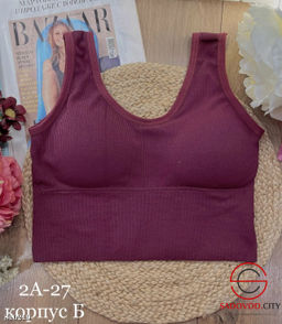 Топик женский с широкими лямками - Bruno фото 2