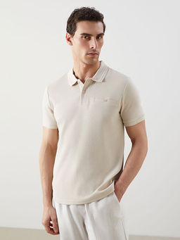 Polo Yaka K?sa Kollu Erkek Ti??rt