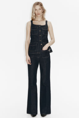 Bootcut High Jeans - H&m фото 2