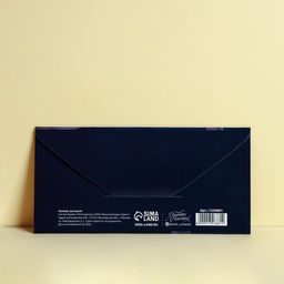 Цена за 10 шт. Конверт для денег «С Днём Рождения», серебряный бант, 16.5×8 см