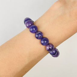 Браслет из Чароита 18,5 см