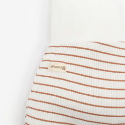 Ползунки-штанишки Крошка Я, BASIC LINE, рост 80-86 см, полоска бежевая  фото 7