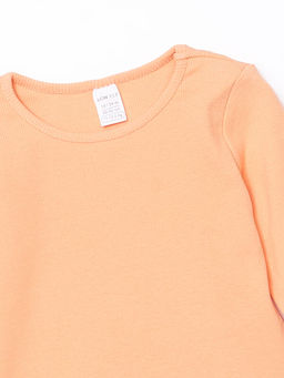 Bisiklet Yaka Basic K?z ?ocuk Pijama ?st - Waikiki фото 3