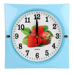 Часы настенные 17 см / 381-41 /уп 90/ микс - Галеонтрейд фото 4