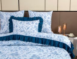 Комплект с одеялом Эдем (жемчуг кобальт) - Kazanov.a. фото 2