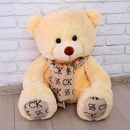 Мягкая игрушка «Медведь Мартин», цвет персиковый, 60 (113) см