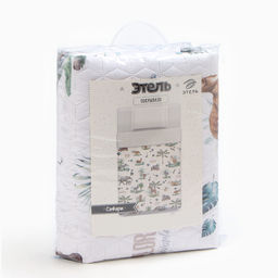 Покрывало Этель 1,5 сп Сафари 145*2105 см, микрофибра  фото 4