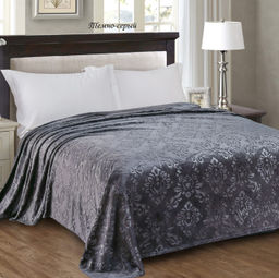 Плед велсофт 2,0 сп (170*200) - День и ночь фото 3