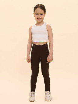 PELICAN, брюки для девочек, Шоколадный