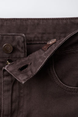 WIDE-LEG JEANS - Zara фото 3