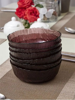 Набор столовый 16 предметов Люминарк ВУЛКАН ЛИЛАКарт.O0236 - Luminarc фото 5