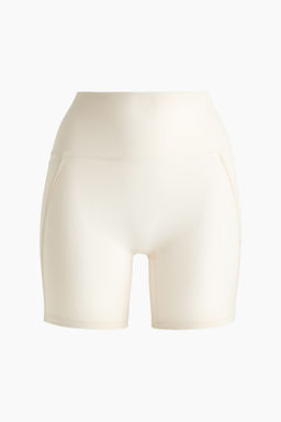 Pantal?n biker corto con SoftMove y bolsillo - H&m фото 2