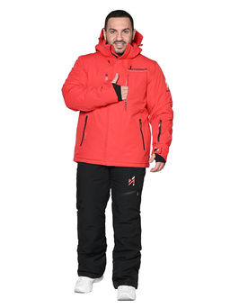 Костюм A-89200 Серый - Snow headquarter фото 35