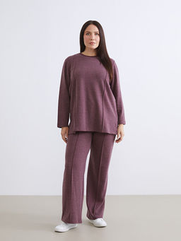 Bisiklet Yaka Kad?n Sweatshirt Tunik