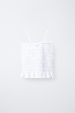 ELASTIC TRIM T-SHIRT - Zara фото 2