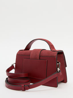 Женская сумка с ручками TENDANCE Артикул 4248168, вишневый  фото 6