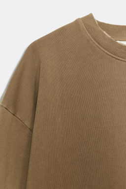 SUDADERA EFECTO LAVADO / Topo - Zara фото 9