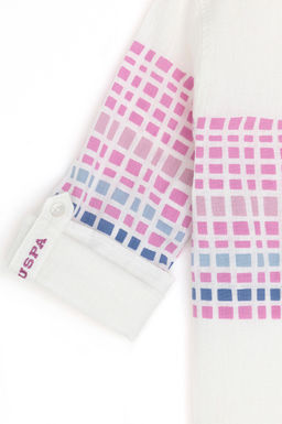 Фиолетовая рубашка с длинным рукавом для мальчика Неожиданная скидка в корзине - U.s. polo assn фото 5