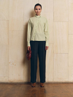 Рубашка свободного кроя 512.030091/Лайм