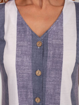 Халат женский кулирка "МАЙЯ" СЕРЫЙ