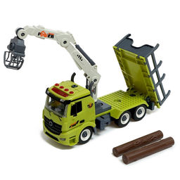 Конструктор винтовой Лесопогрузчик, свет, звук, инерция, 76 деталей - Simaland фото 6