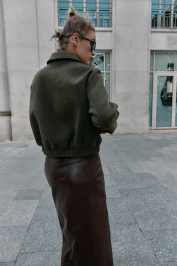 SOFT BOMBER JACKET - Zara фото 6