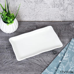 Блюдо прямоугольное 17х10 см / DS-17 /уп 27/
