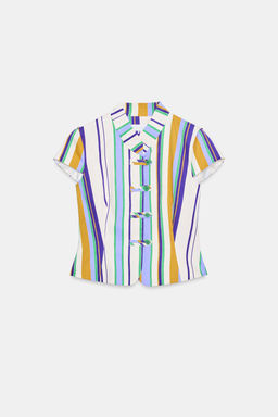 TOP RAYAS ALAMARES / Multicolor